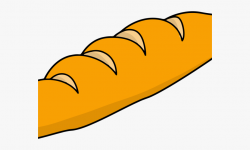 Bread Clipart French - Baguette Clipart Png #135019 - Free ...