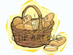 Bread Loaf Loafs Basket Baskets Bread15 Gif Clip Art Food ...