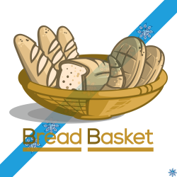 Bread Basket Logo – Under Stress Design