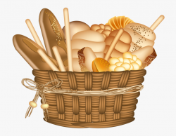 Bakery Clipart Bakery Basket - Bread Basket Clipart #42388 ...