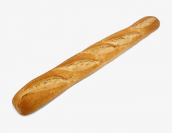 Yellow Long French Bread, Png Picture, Bread, French Bread PNG Image ...