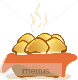 Dinner Rolls Clipart | Bread Clipart