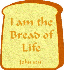Catholic Clipart - Bread of life to Communion Cups