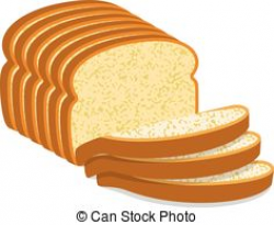 slice of bread clipart 8 | Clipart Station