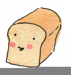 Cute Bread Clipart | Free Images at Clker.com - vector clip art ...