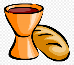 Wine Bread Eucharist Clip art - Chalice Clipart png download - 800 ...