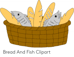 Bread and Fish Clipart | Fish Meme on ME.ME