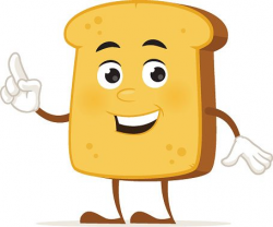 Toast Clipart happy - Free Clipart on Dumielauxepices.net