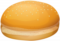 Burger Bread PNG Clip Art - Best WEB Clipart