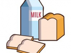 Milk Clipart bread milk 5 - 200 X 200 Free Clip Art stock ...