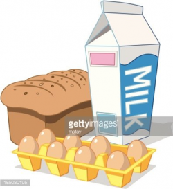Milk, Bread and Eggs premium clipart - ClipartLogo.com