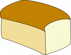 Loaf of Bread Outline | Loaf of bread clip art | coloring sheets ...
