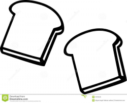 Bread Slice Clip Art - Viewing | Clipart Panda - Free Clipart Images