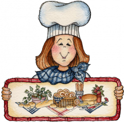 cook baking bread clipart by Laurie Furnell | HUGBUG | Pinterest ...