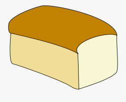 Bread Loaf White Bread Sandwich Bread Food Baked - Clip Art ...