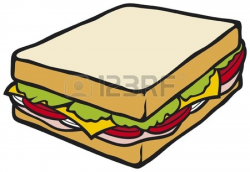 Cheese sandwich clipart - Clipart Collection | Grilled ...