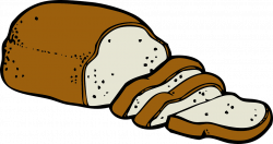 Slice Of Bread Clipart - Shop of Clipart Library