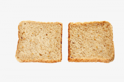 Two Slices Of Bread Image, Real, Two, Bread PNG Image and Clipart ...