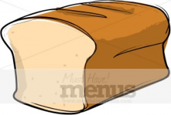 Bread Loaf Clipart | Bread Clipart