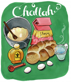 Shabbat Bread: חלה | Illustrated Bites