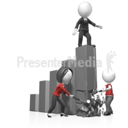 Figures Break Bar Graph - Business and Finance - Great Clipart for ...