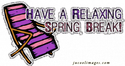 Spring Break Sticker for iOS & Android | GIPHY