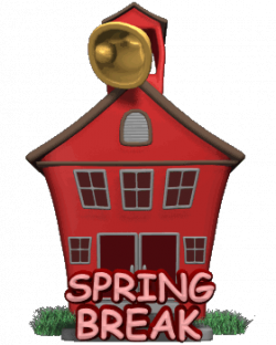 Spring Break School Sticker for iOS & Android | GIPHY