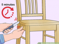3 Ways to Break a Wood Glue Joint - wikiHow