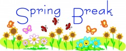 Miss Cole's Class: Happy Spring Break! See you all on April 4th!
