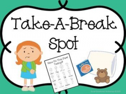 Take A Break Spot for Classroom Management and Self Regulation ...