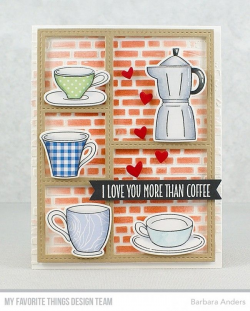 My Favorite Things COFFEE DATE Clear Stamps CS228 zoom image | Card ...