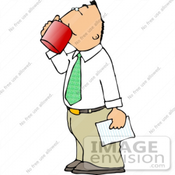 People Drinking Coffee Clipart | Clipart Panda - Free Clipart Images