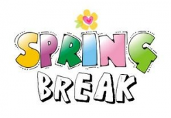 Bold Design Spring Break Clipart Tomsett Elementary School - cilpart