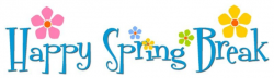 Spring Break Clipart #16002 | Easter/Spring | Pinterest | School