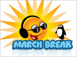 March Break Canada Clipart