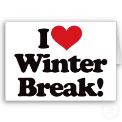 Winter Break Clipart