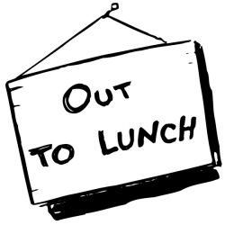 Out To Lunch Signs Printable | Clipart Panda - Free Clipart Images