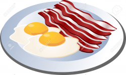 Bacon And Eggs Clipart