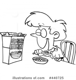 breakfast clipart black and white | Clipart Station