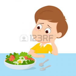 Eating breakfast clipart for kids collection