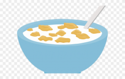 Breakfast Cliparts X Carwad Net - Bowl Of Cereal Clipart ...