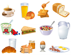 Breakfast Clipart Black And White | Clipart Panda - Free Clipart Images
