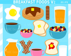 Breakfast Party Free Clipart