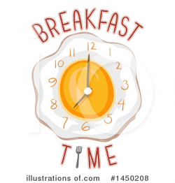 Breakfast Clipart #1450208 - Illustration by BNP Design Studio