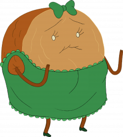 Cinnamon Bun in Dress | Adventure Time Wiki | FANDOM powered by Wikia
