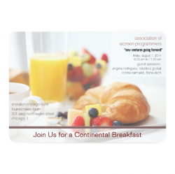 breakfast invitation - Incep.imagine-ex.co