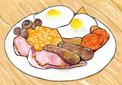 Full English Breakfast | Nina Harris
