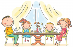 Breakfast nutritious breakfast clipart clipart family pencil and in ...