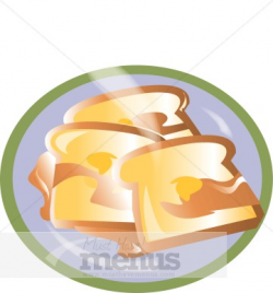 French Toast Clipart | Breakfast Clipart