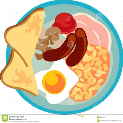 English breakfast clipart » Clipart Station